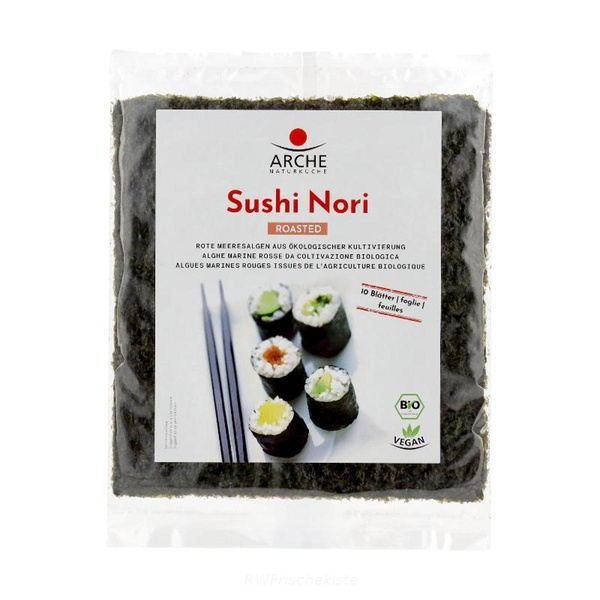 Produktfoto zu Sushi Nori Blätter (10St)