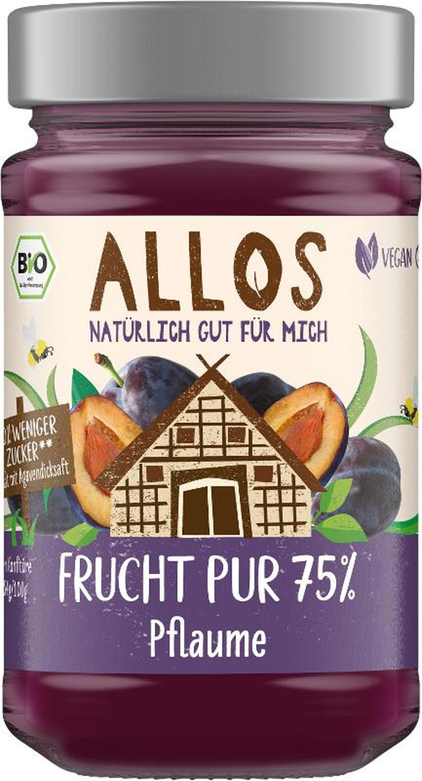 Produktfoto zu Frucht Pur 75% Pflaume