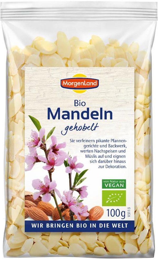 Produktfoto zu Mandeln gehobelt