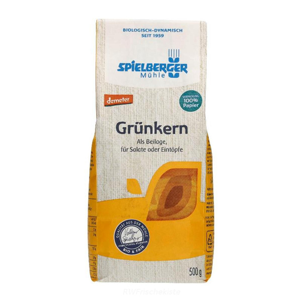 Produktfoto zu Grünkern als Beilage