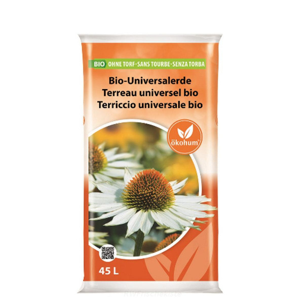 Produktfoto zu Bio Universalerde  45 L