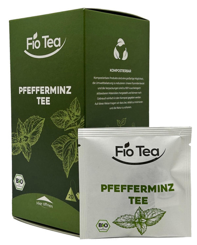 Produktfoto zu Pfefferminz Tee