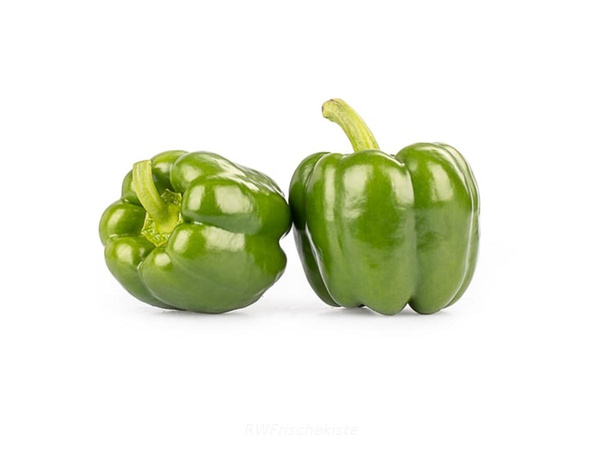 Produktfoto zu Paprika grün