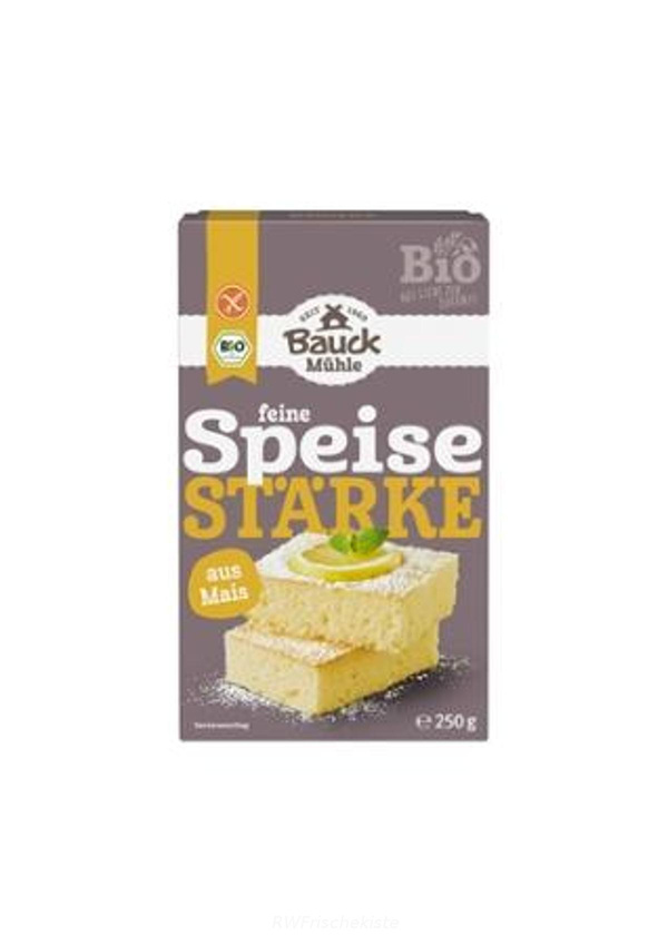 Produktfoto zu Speisestärke aus Mais