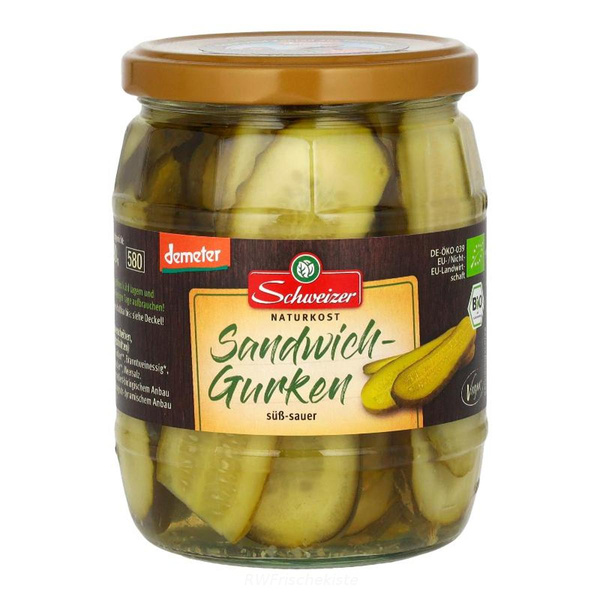 Produktfoto zu Sandwichgurken