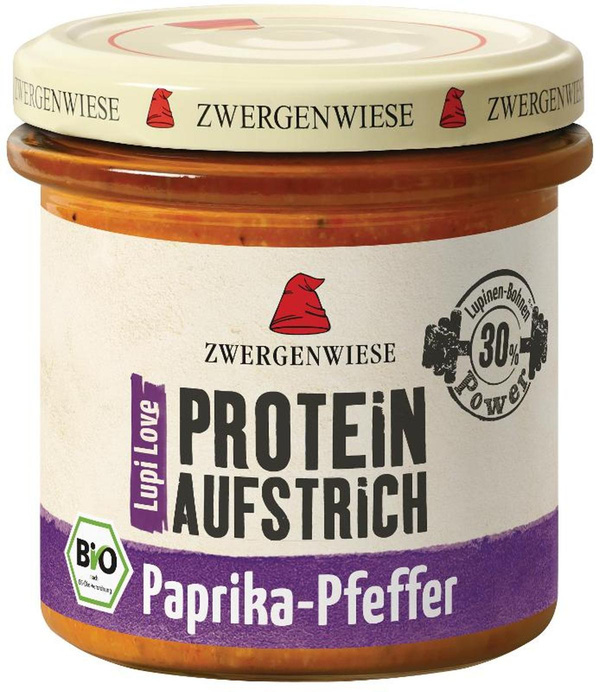 Produktfoto zu LupiLove Protein Paprika-Pfeff