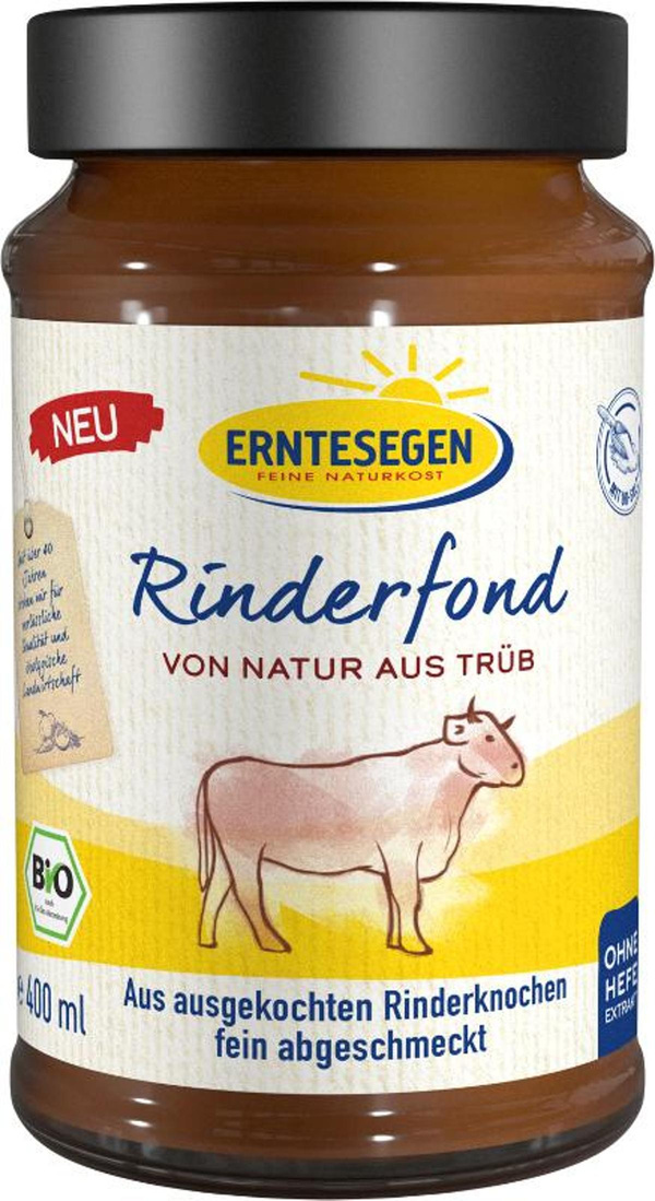 Produktfoto zu Rinderfond (Glas)