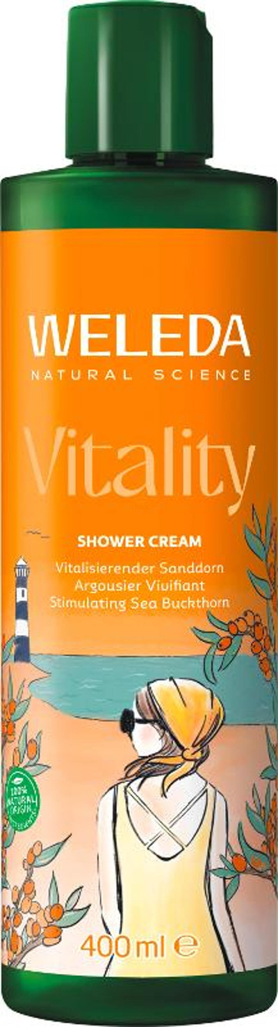 Produktfoto zu Vitality Shower Cream Sanddorn