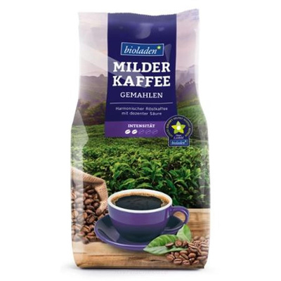 Produktfoto zu Kaffee mild, gemahlen