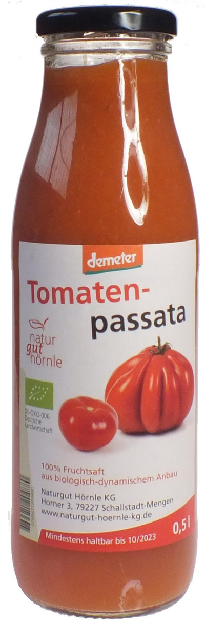 Produktfoto zu Tomaten Passata 0,5l