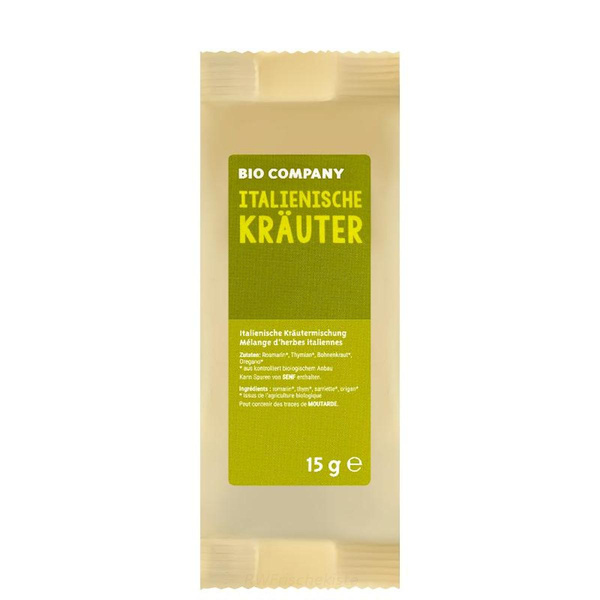 Produktfoto zu Italienische Kräuter