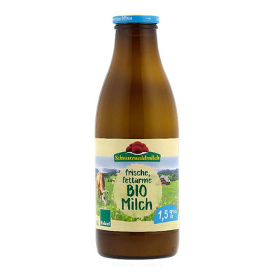 Produktfoto zu Frischmilch 1,5% - Flasche