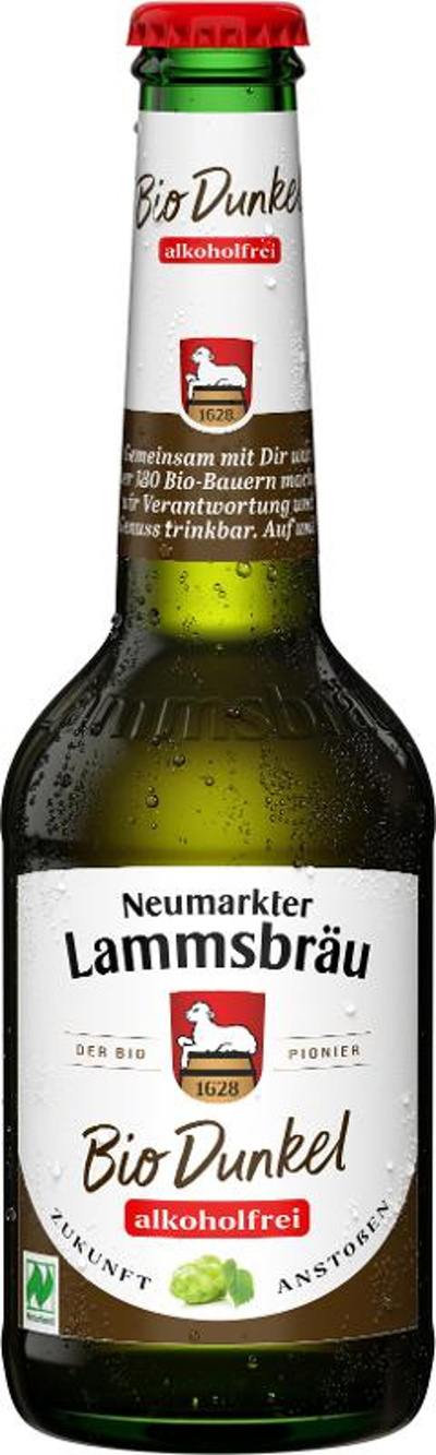 Produktfoto zu Lammsbräu Dunkel alkoholfrei Flasche