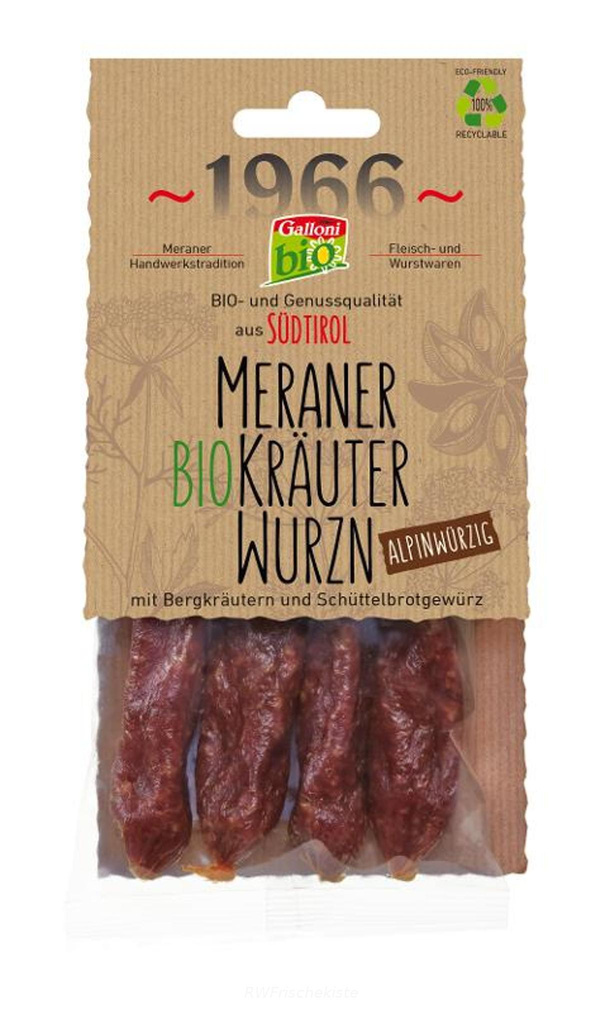 Produktfoto zu Kräuterwurzen alpinwürzig