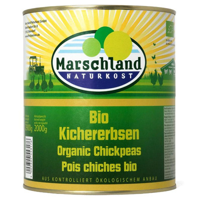 Produktfoto zu 2,9kg Kichererbsen Dose
