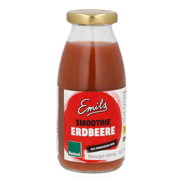 Produktfoto zu Smoothie Erdbeere