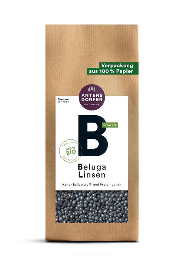Produktfoto zu Beluga Linsen (schwarz)