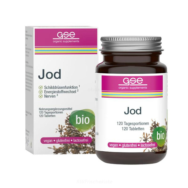 Produktfoto zu Jod Compact 120 St. x 280mg