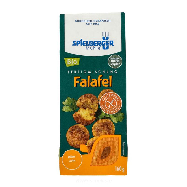 Produktfoto zu Falafel - Fertigmischung