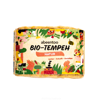Produktfoto zu Tempeh Natur