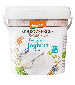Produktfoto zu fettar. Joghurt Natur 1,8% 1kg