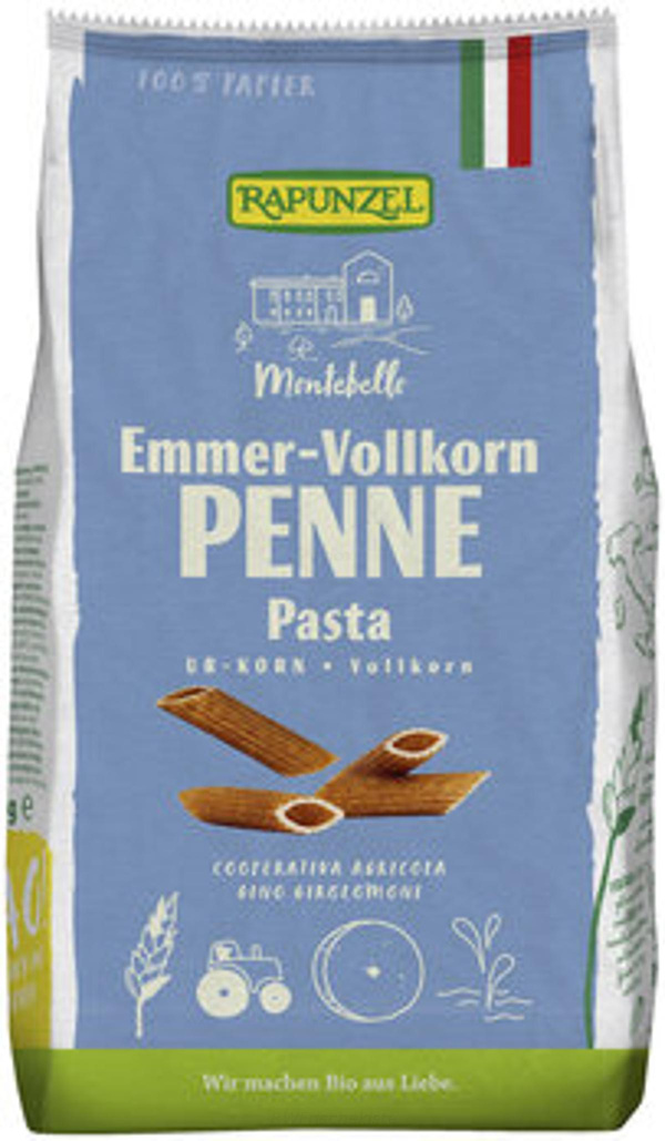 Produktfoto zu Emmer-Penne Vollkorn