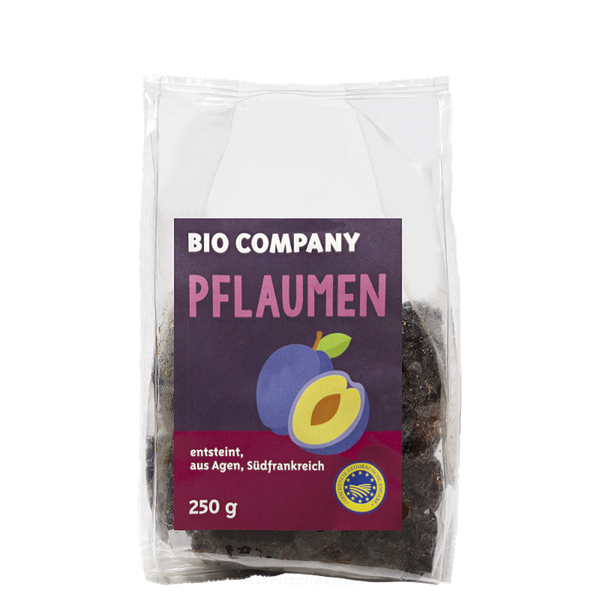 Produktfoto zu Pflaumen getrocknet