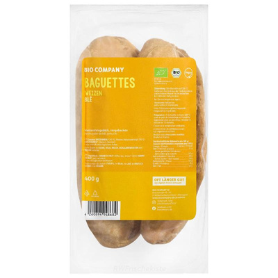 Produktfoto zu Baguettes aus Weizen