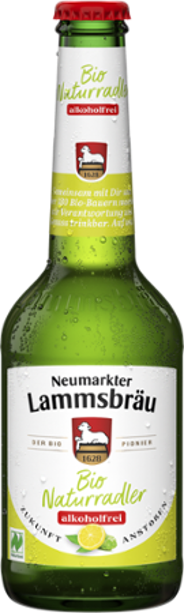 Produktfoto zu Lammsbräu Radler alkoholfrei 10er