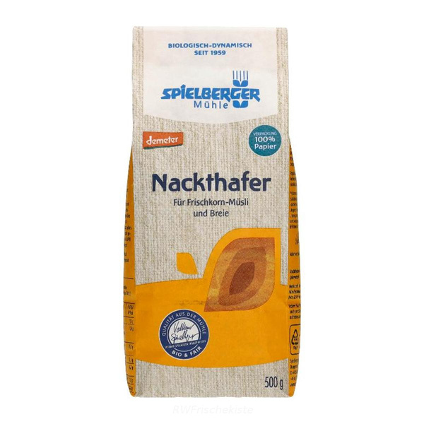Produktfoto zu Nackthafer 500g
