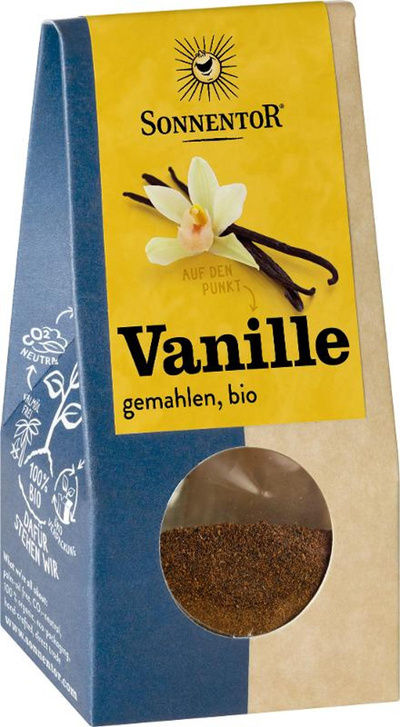 Produktfoto zu Vanillepulver 10g
