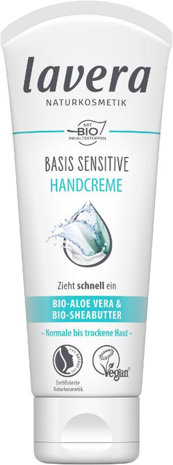 Produktfoto zu Handcreme Basis Sensitiv
