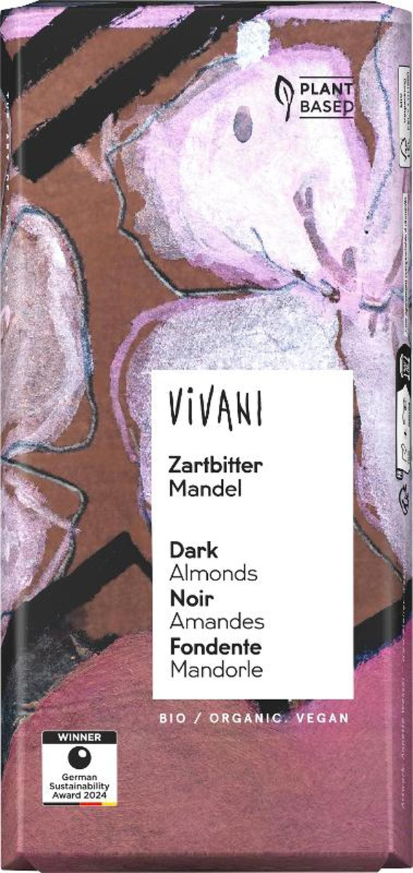 Produktfoto zu Zartbitter Mandel 55% Kakao