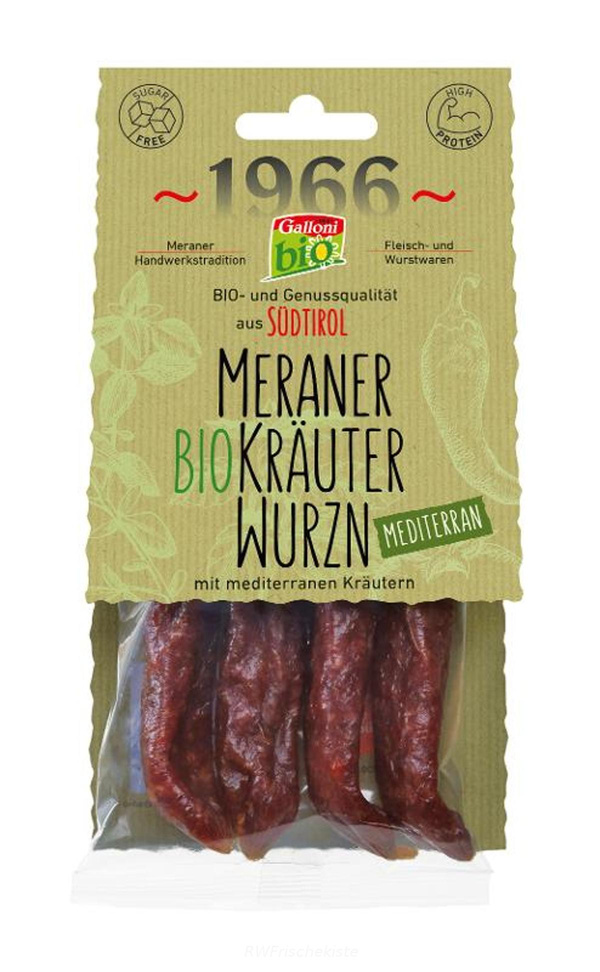 Produktfoto zu Kräuterwurzen mediterran