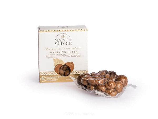 Produktfoto zu Maronen gekocht (vakuum)