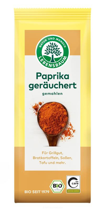 Produktfoto zu Paprika geräuchert gemahlen