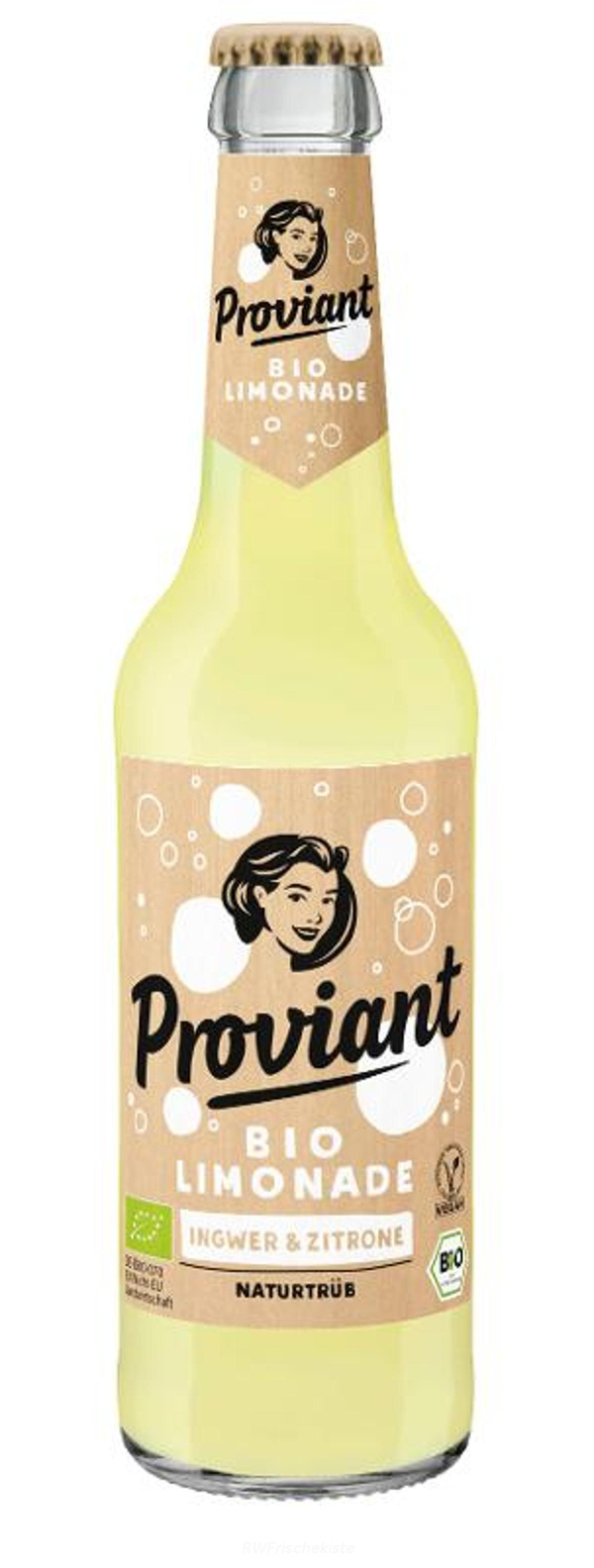 Produktfoto zu Ingwer-Zitronenlimo Proviant