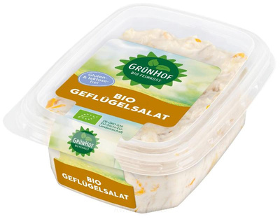 Produktfoto zu Grünhof Geflügelsalat