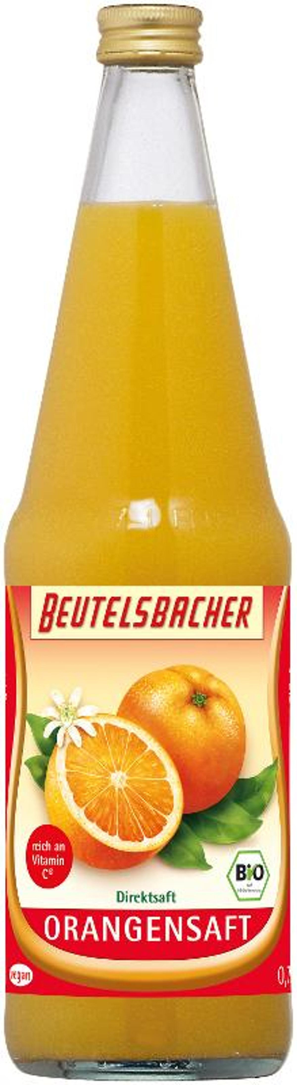 Produktfoto zu Orangensaft