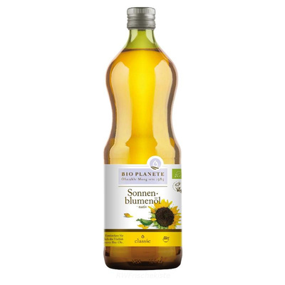 Produktfoto zu Sonnenblumenöl 1l
