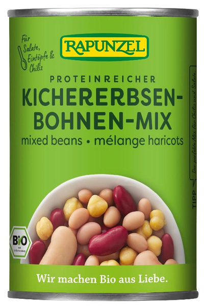 Produktfoto zu Bohnen-Mix (Dose)