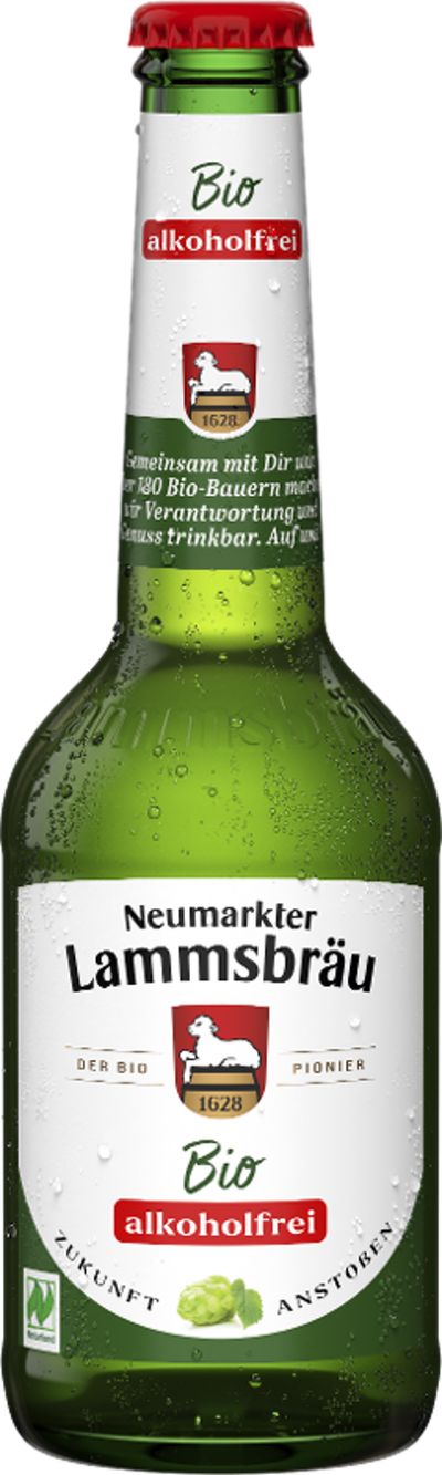 Produktfoto zu Lammsbräu Alkoholfrei 0,33l