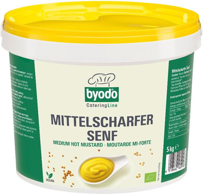 Produktfoto zu GB Mittelscharfer Senf  _glf