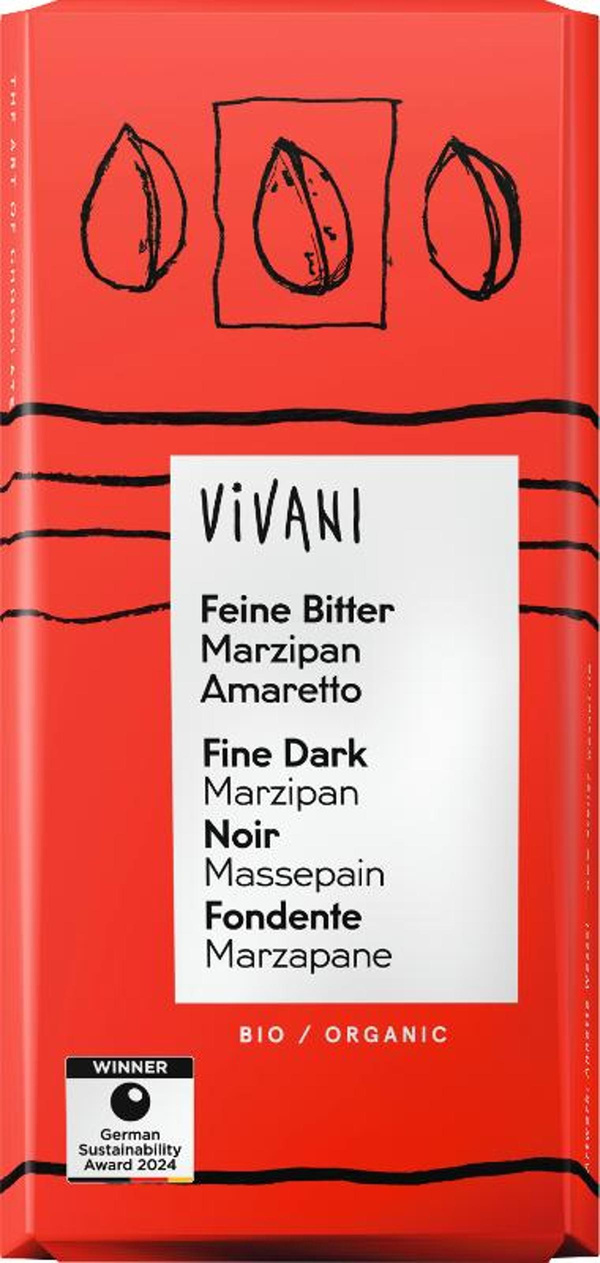 Produktfoto zu Feine Bitter Marzipan Amaretto