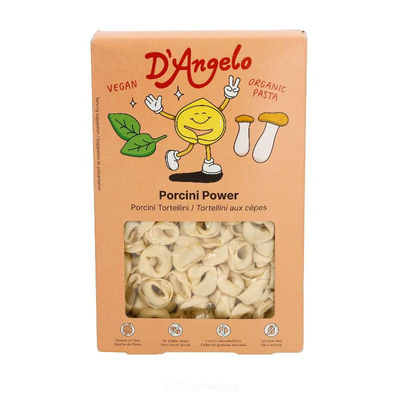 Produktfoto zu Tortellini Steinpilz hell vegan
