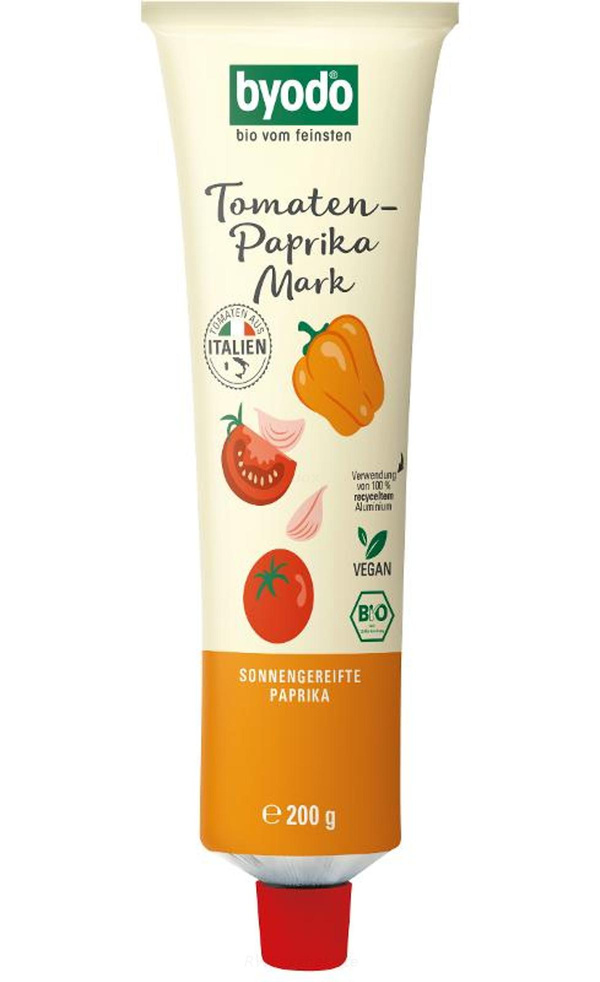 Produktfoto zu Tomaten-Paprika Mark