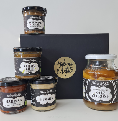Produktfoto zu Geschenkbox Ottolenghi-Style