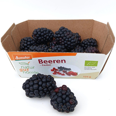 Produktfoto zu Brombeeren 125g