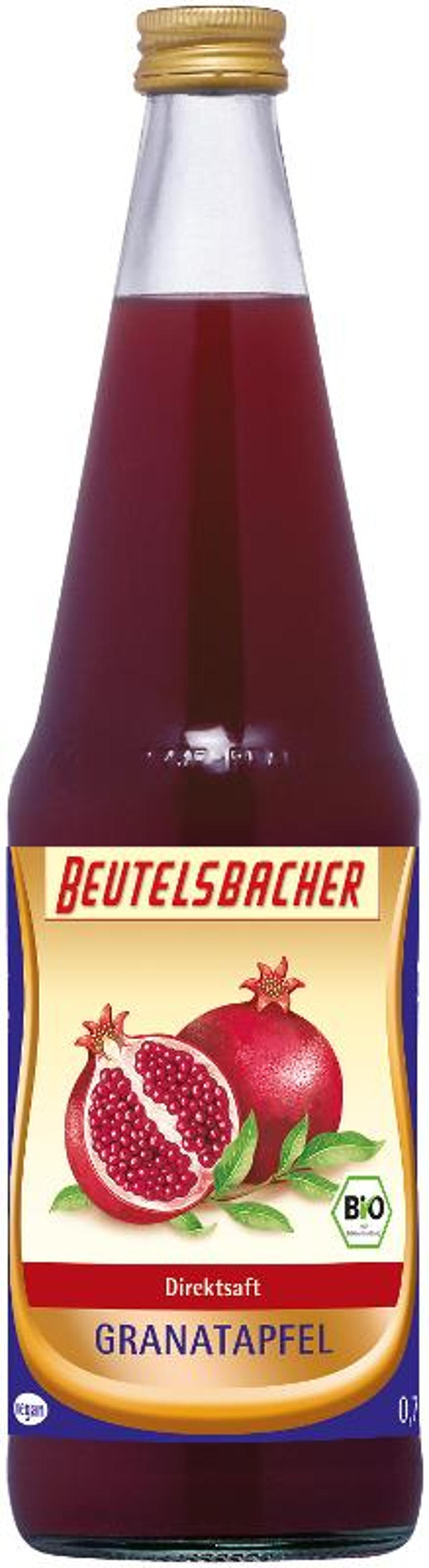 Produktfoto zu Granatapfel Direktsaft