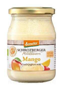 Produktfoto zu Mango Fruchtjoghurt 250g